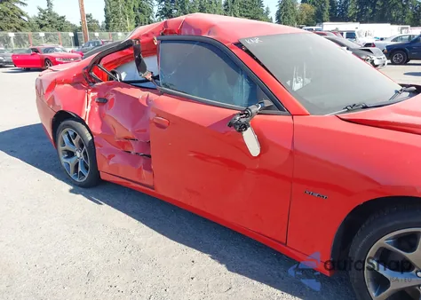 2016 Dodge Charger R/T из США, поврежденный, VIN 2C3CDXCT4GH347714